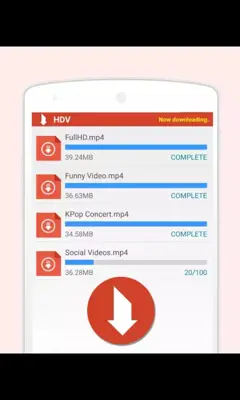 YT Downloader android App screenshot 1